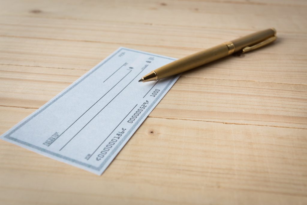 Image of Do banks allow you to print cheques by yourself