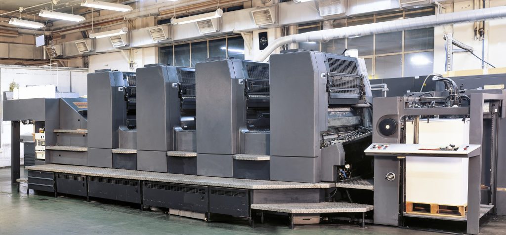 Image of Offset Printers in Canada
